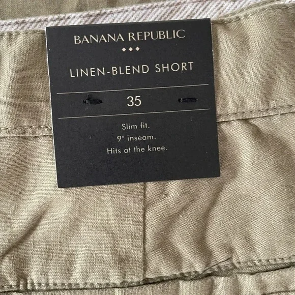 Banana Republic Linen-Blend Short - Picture 4 of 9